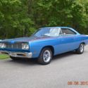 1969 ROADRUNNER 383 NUMBERS MATCHING SOLID STRAIGHT BEAUTIFUL B5 BLUE