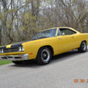 1969 ROADRUNNER 440 6PAC 4SPD LOADED TRIBUTE SOLID BEAUTIFUL YELLOW VERY NICE