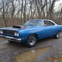 1969 ROADRUNNER 4SPD UPGRADED TO 440 6BBL BUILD SHEET SOLID BEAUTIFUL B5 BLUE