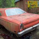 1969 roadrunner body for parts or to build.no title,motor,tranny, or rearend