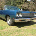 1969 Roadrunner convertible 383 4 speed matching numbers