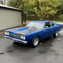 1969 ROADRUNNER RM21 383 4SPD PS PB BUCKETS BEAUTIFUL DEEP BLUE