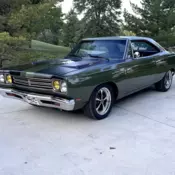 1969 ROADRUNNER RM23 383 4SPD PS PDB HIGH QUALITY FULL ROTISSERIE RESTORED