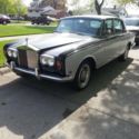 1969 Rolls-Royce Silver Shadow - standard saloon - Black & Silver Two Tone