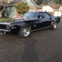 1969 RS/SS BIG BLOCK 4 SPEED WITH FACTORY AIR REAL DEAL RARE CAMARO 1968 1967
