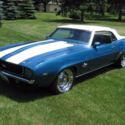 1969 RS/SS Camaro 427cid Convertable 650Hp (WOW $150K Resto) 1st Place Winner!!!