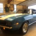1969 RS/SS Camaro Convertible