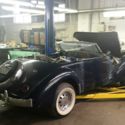 1969 Samco Cord restoration in process with newly rebuilt 302 Ford engine