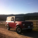 1969 Scout 800 4x4