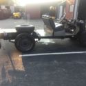 1969 Series IIA Land Rover running and drive Chassis (no Body)