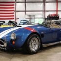 1969 Shelby Cobra  7390 Miles Lemans Blue Coupe V8 Manual