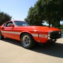 1969 SHELBY COBRA GT500 FASTBACK COMPETITION RED/BLACK NICELY RESTORED EXAMPLE!