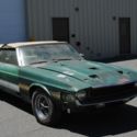 1969 Shelby GT 350 Convertible Project  One of 137 produced  Shelby Mustang