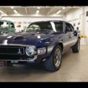 1969 SHELBY GT 350 / Signed at Monaco&#039;s Top Brand Lounge by Aaron Shelby