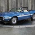 1969 Shelby GT350 Convertible 4spd.