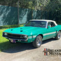1969 Shelby GT350 Convertible Grabber Green Rare 351W Automatic ONE OWNER
