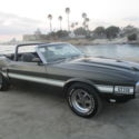 1969 Shelby GT350 Convertible,60k miles,lifelong California black plate car,NICE