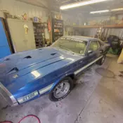 1969 Shelby GT500 428 Cobra Jet