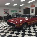 1969 Shelby GT500 Convertible-Matching numbers Red w/black interior/white top