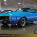 1969 Shelby GT500 Coupe Grabber Blue Coupe 428 Cobra Jet V8 60966 Miles