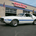 1969 Shelby GT500 Pastel Gray 428 Cobra Jet 4 Speed 34k Original Miles