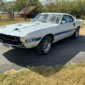 1969 Shelby GT500 PS, PB, 4-speed, #&#039;s 428 Cobra Jet 99032 Miles Pastel Gray Fas