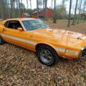 1969 Shelby Mustang GT-500 428 SCJ Drag-pack 4 Speed 3.91 Trac-Loc 1 of 7 Orange