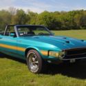 1969 Shelby Mustang GT500 428 SCJ Drag Pack Convertible-very rare 1 of 1