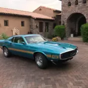 1969 Shelby Mustang GT500 PRICE CUT ! ! ! RARE COLOL ARIZONA CAR NO RUST EVER