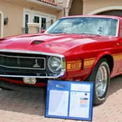 1969 Shelby Mustang Shelby Mustang GT500 Ram Air Cobra Jet Engine 428