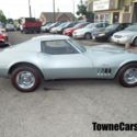 1969 Silver COUPE T TOPS! NUMBERS MATCHING 427/390 HORSEPOWER, 4 SPEED!