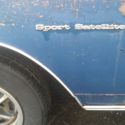 1969 SPORT SATELLITE CONVERTIBLE FOR RESTORATION