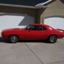 1969 SS Camaro with a 454 Muncie 4 Speed Trans 12 Bolt Posi Rear and a 3:08 gear