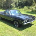 1969 SS396 el Camino big block nice driver Chevelle Race Street Rod estate sale