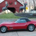 1969 Stingray Convertible-350 HP-4 Speed-Power Disc Brakes
