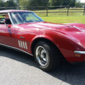 1969 Stingray T-top, 427/390 HP, 4-Speed, Loaded Numbers Matching, Factory A/C