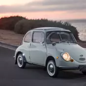 1969 Subaru 360 Deluxe Sedan Best of Show Winner JCCS & Subie Fest 2022