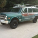 1969 Suburban 4x4 ONE OWNER from 1969-2016