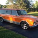 1969 Suburban C-10 Three Door 454 Big Block Lowered with 22&quot; Rims Sweet Ride!!