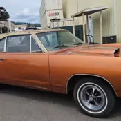 1969 SUPER BEE 383 4-SPEED ORIGINAL PAINT NUMBERS MATCHING SURVIVOR RAM CHARGER