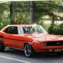 1969 THR RS SS CAMARO