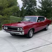 1969 TORINO R-CODE 428 SCJ DRAG PACK 4SPD 9