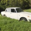 1969 Toyota Corona 4 door. manual transmission and original ac.