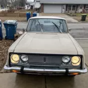 1969 Toyota Corona Brown