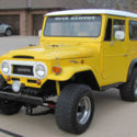 1969 Toyota FJ40 4X4 Landcruiser