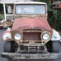 1969 Toyota FJ40 Land Cruiser (Barn Find)
