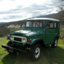 1969 Toyota FJ40 Land Cruiser - Frame Off Restoration
