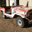 1969 TOYOTA  FJ40 LAND CRUISER PROJECT