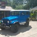 1969 Toyota FJ40 Land Cruiser, Rebuilt & Balanced V8 (2000 miles) 3 speed 4x4