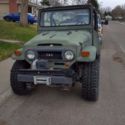 1969 Toyota FJ40 Landcruiser